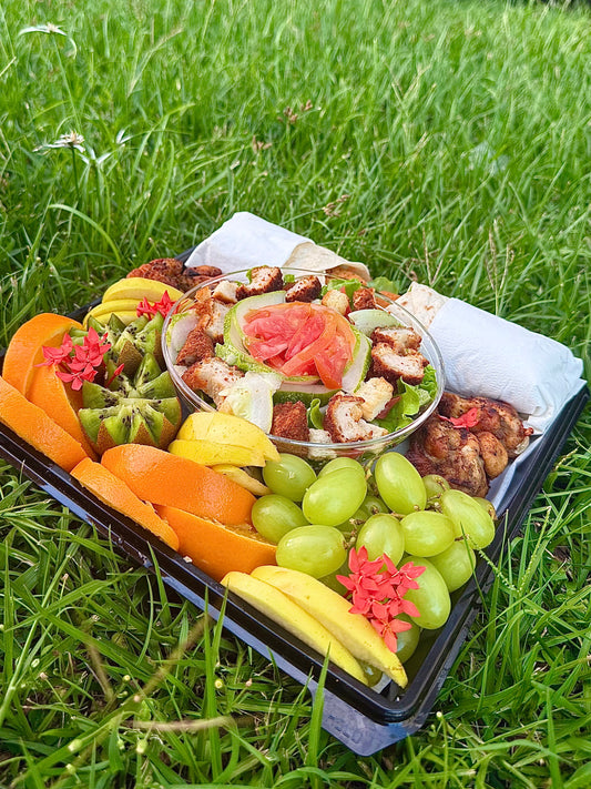 Box Healthy Duo : Poulet